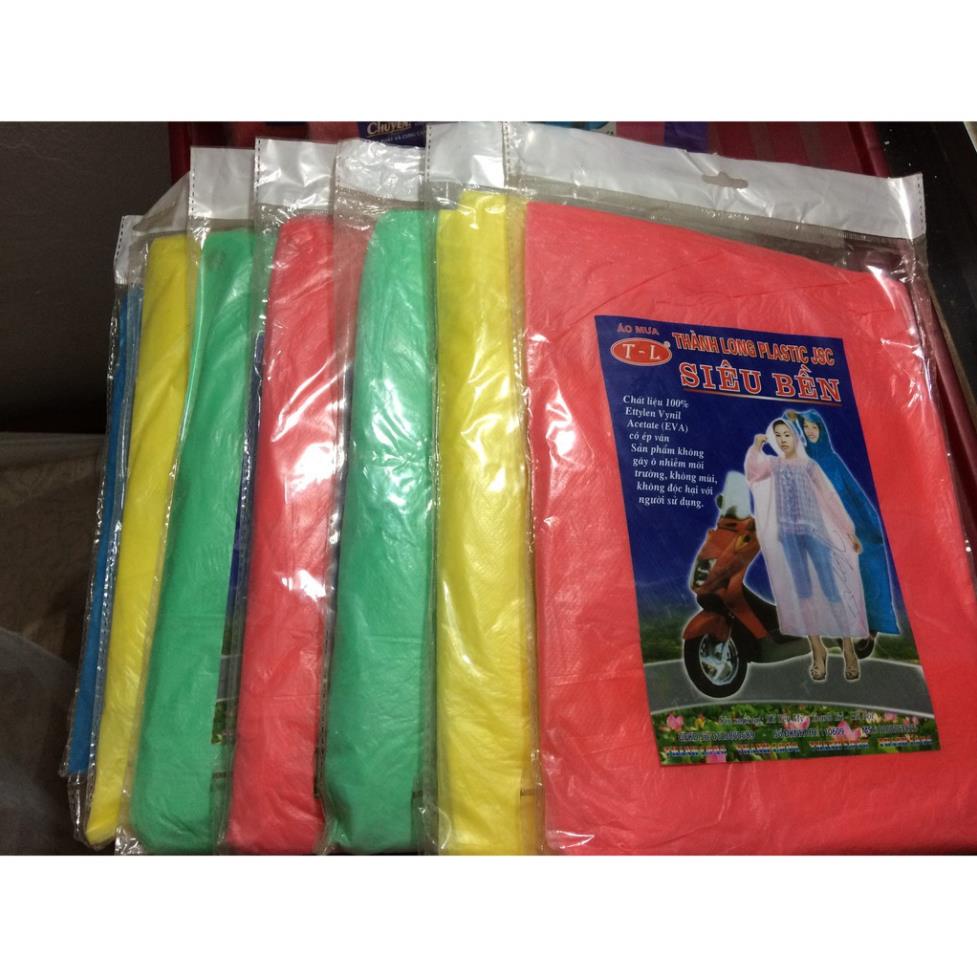 SET 10 Áo Mưa Giấy Thành Long Loại Dày
