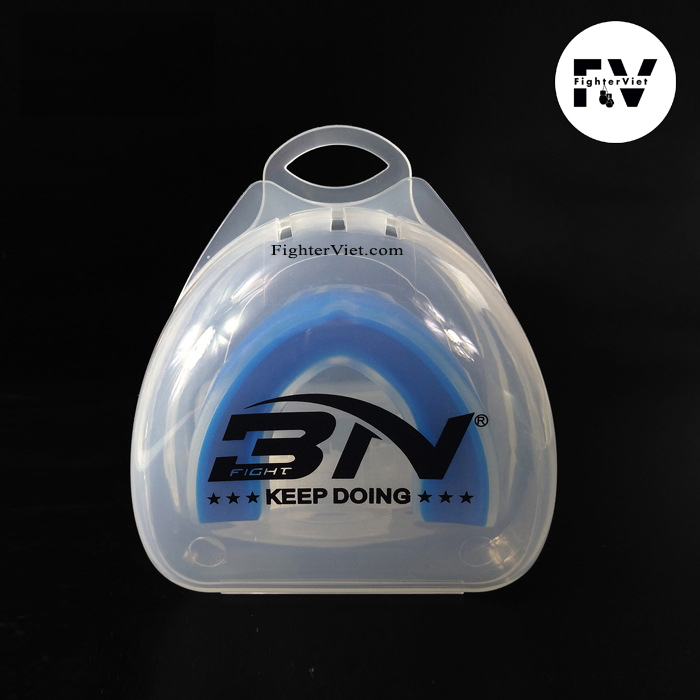 Bảo vệ hàm Boxing cao cấp Bịt răng BN ( Kèm hộp đựng ) FTV