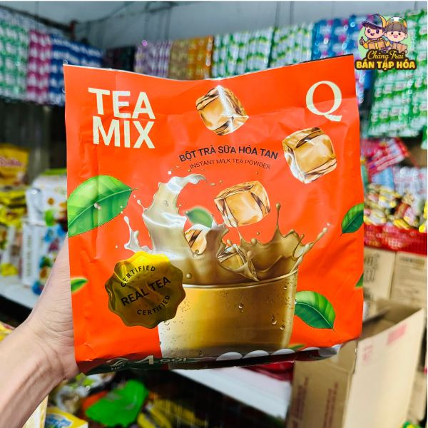 Trà Sữa Hòa Tan Trần Quang Tea Mix 24 ống
