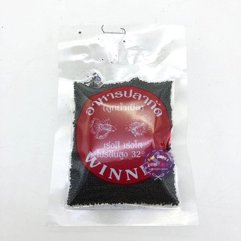 Compo 3 bịch thức ăn cho cá chọi Winner (lăng quăng sấy khô)