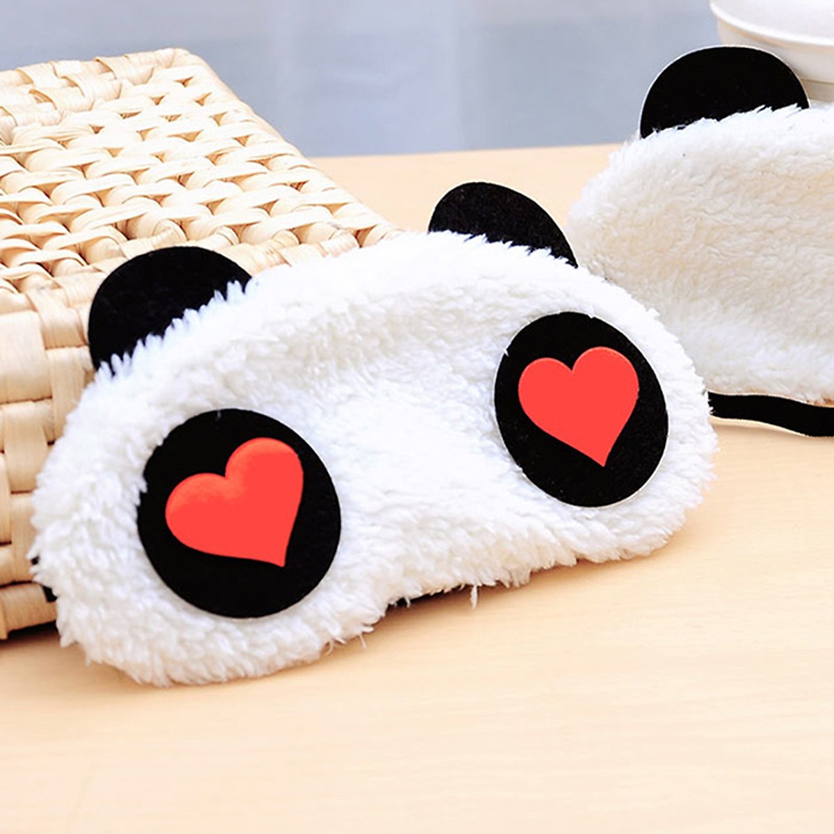 Bịt Mắt Che Mắt Ngủ Hình Panda Dễ Thương (Mẫu ngẫu nhiên)