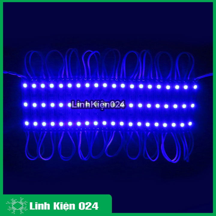 1 Thanh Led Hắt 12V 3 Bóng Siêu Sáng