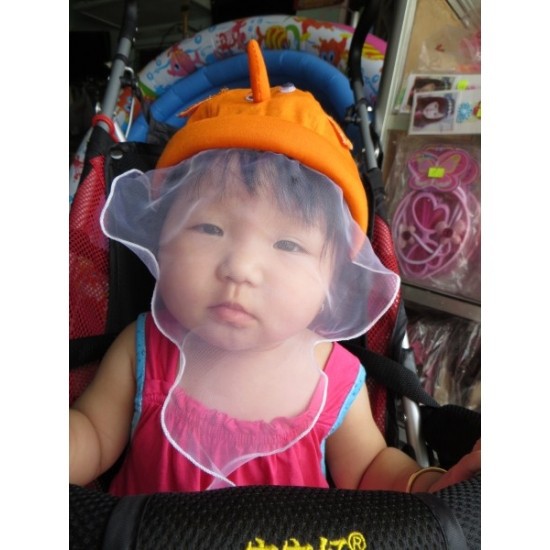 Khăn voan cho bé kt 68*68cm