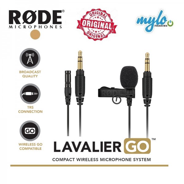 Micro cài áo RODE Rode Lavalier Go
