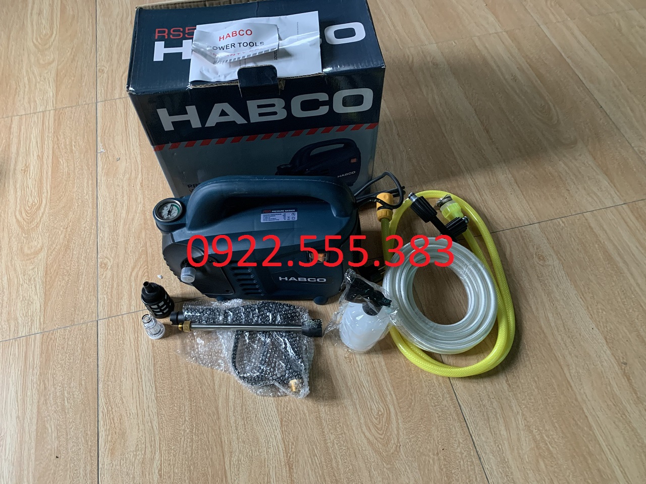 Máy Rửa Xe Gia Đình HABCO Công Suất - 2000W
