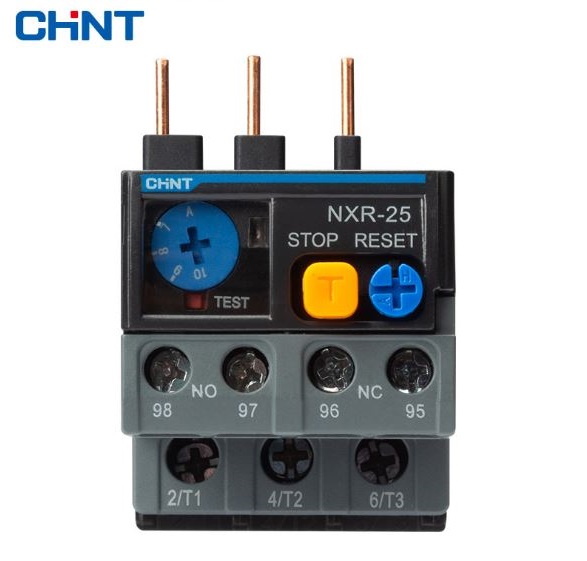 Rơle nhiệt NXR-25 CHINT 9-13A  rơ le quá tải nhiệt - NXR-25