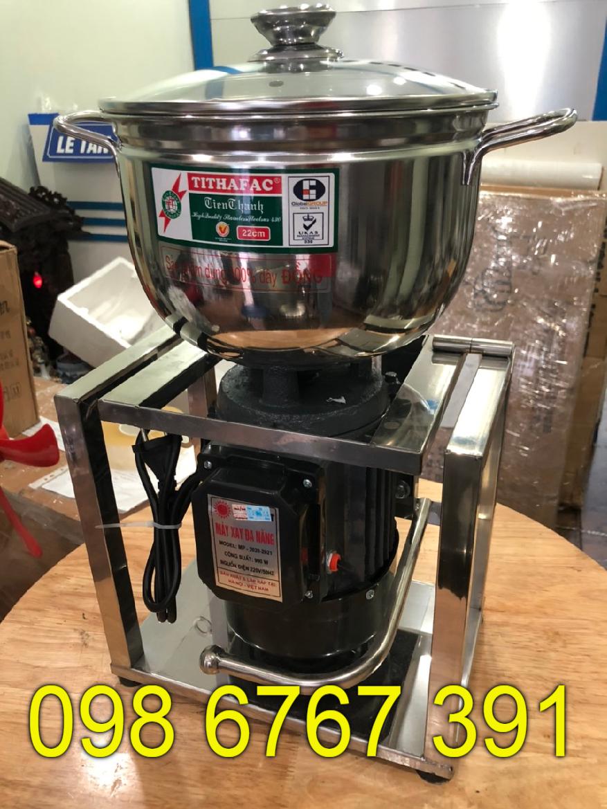 Máy xay thịt, máy xay thịt làm xúc xích, giò chả công nghiệp 900w 1.5kg/mẻ
