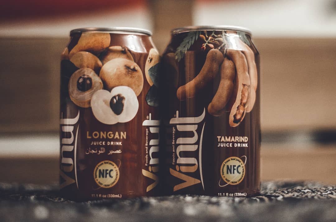 [KHAY 24 LON] Nước Ép Me Vinut 330ml