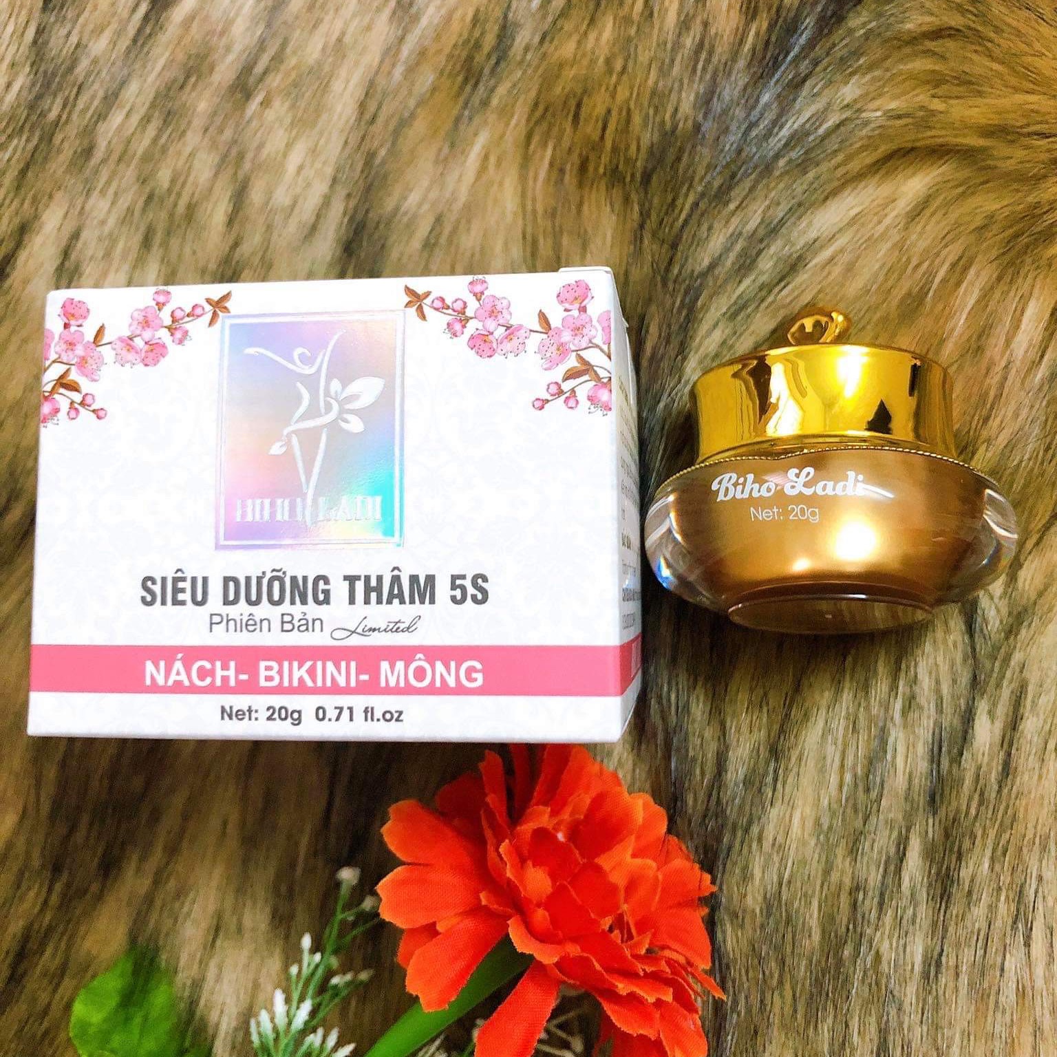 Siêu Dưỡng Thâm 5s Biho Ladi