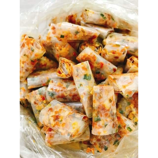 Bánh Tráng Cuộn Thập Cẩm Ngon 250G