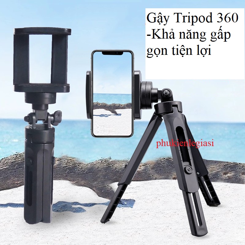 XÃ HÀNG THANH LÝ Giá đỡ 3 chân hiệu Yuntfng 228, Tripod 3 chân