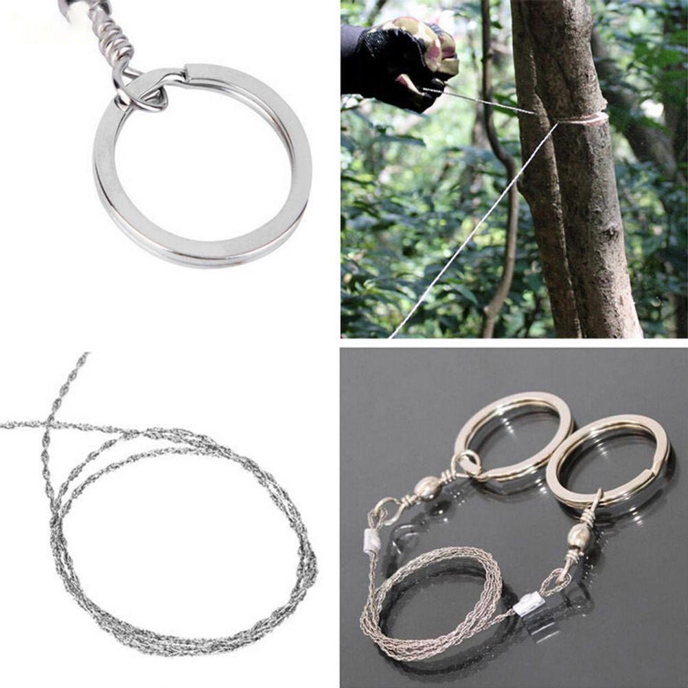 Cưa cable thép không rỉ sinh tồn