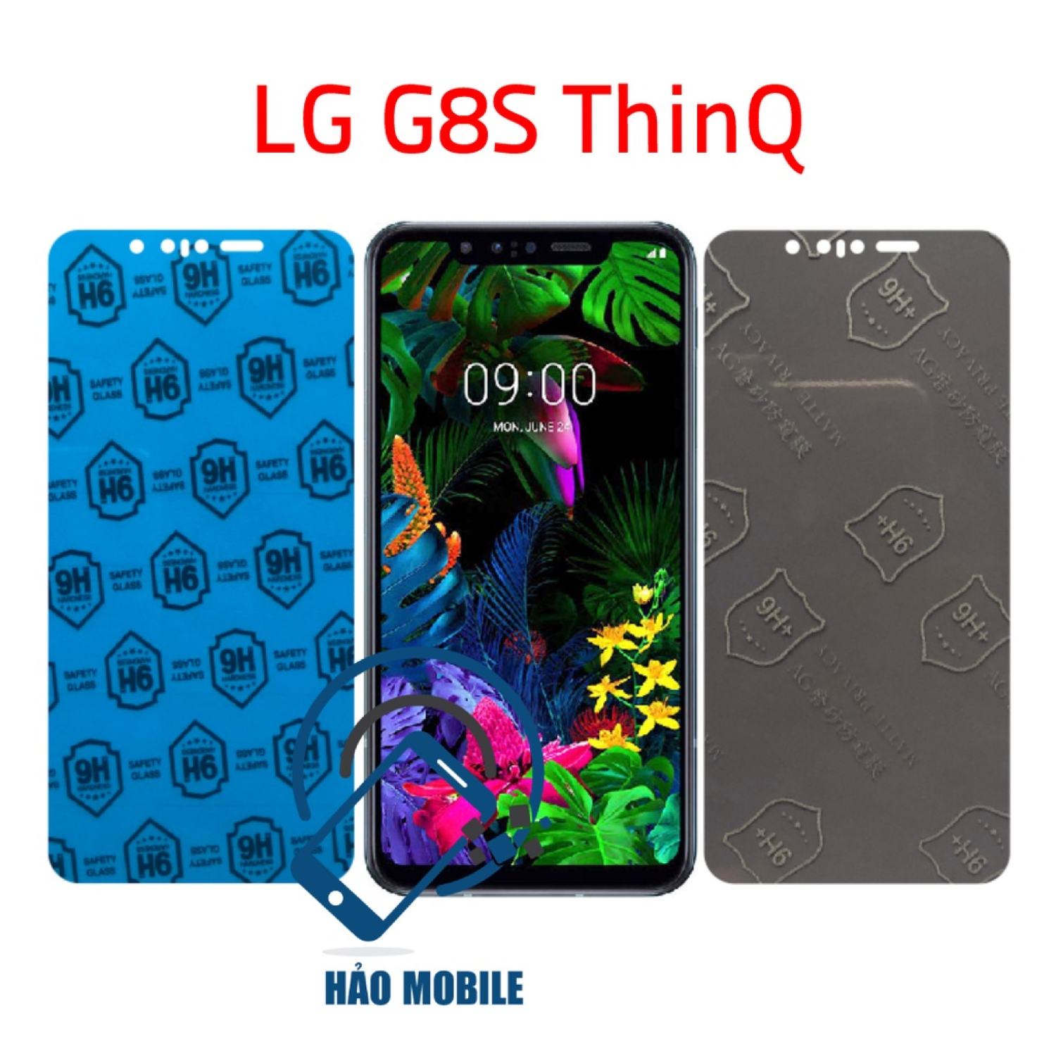 Dán cường lực dẻo nano lg g8s thinq