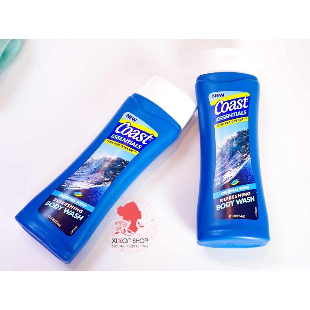 SỮA TẮM CHO NAM COAST ESSENTIALS 354ML