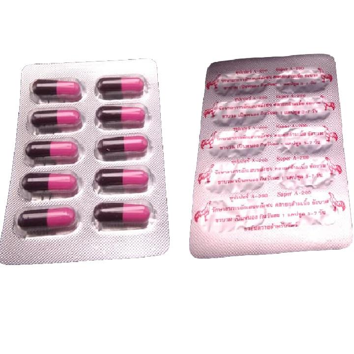 Kích mọc lông cho gà [Combo 3 vỉ x10 viên] ra lông siêu nhanh dành cho gà đá.