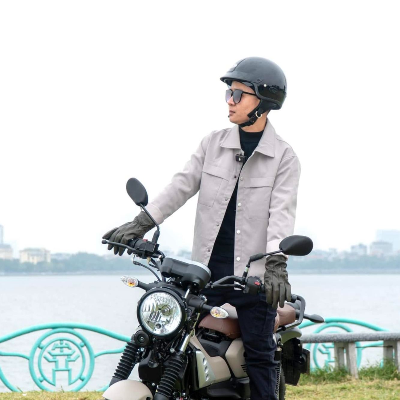 Nón bảo hiểm HJC IS - 2V mũ bảo hiểm chính hãng