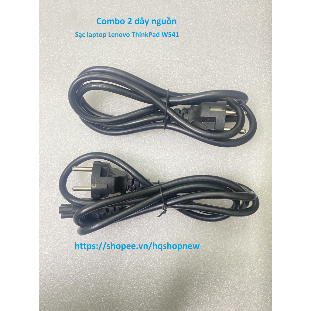 ️ sạc laptop lenovo thinkpad w541 20v - 8.5a - 170w chân vuông usb