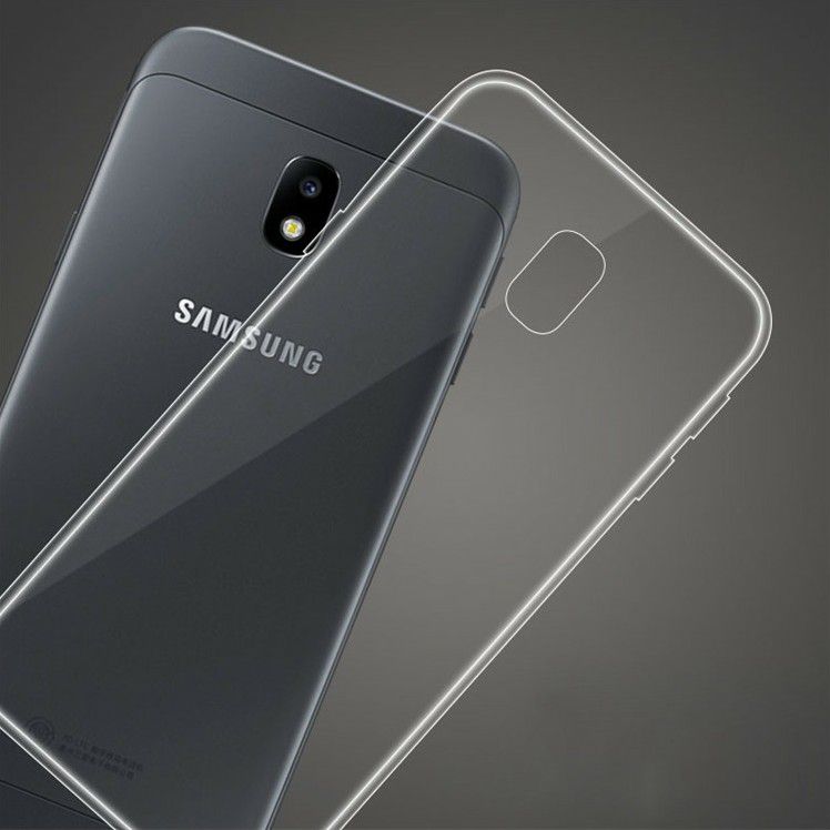 Ốp Silicon 0.33mm cho Samsung J7 Pro (trong suốt)