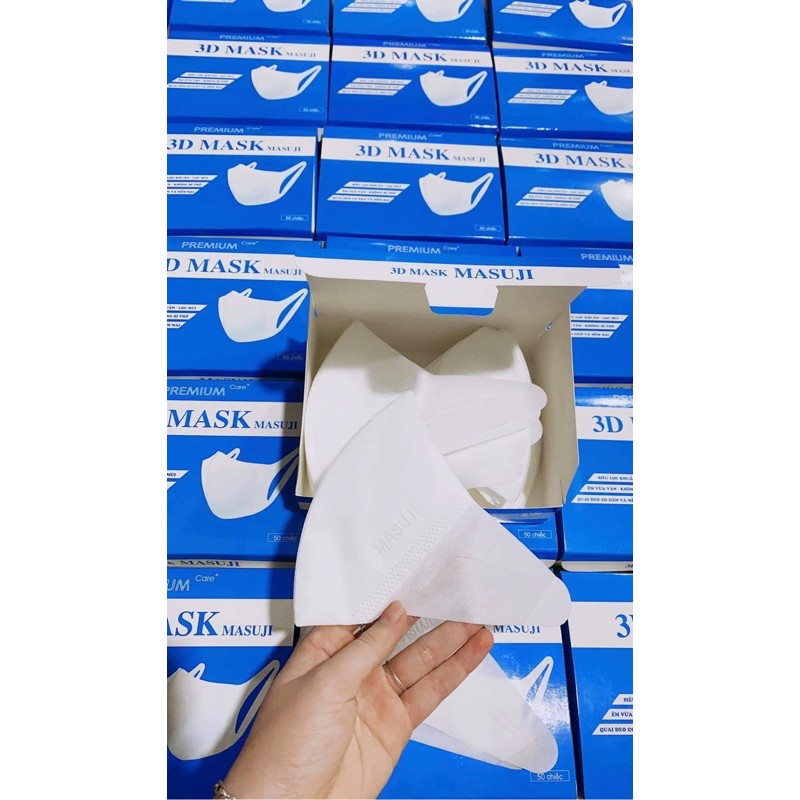 [HCM]COMBO 3 HỘP KHẨU TRANG Y TẾ MÀU TRẮNG(KHẨU TRANG Y TẾ HÀNG XUẤT KHẨU NHẬT BẢN)