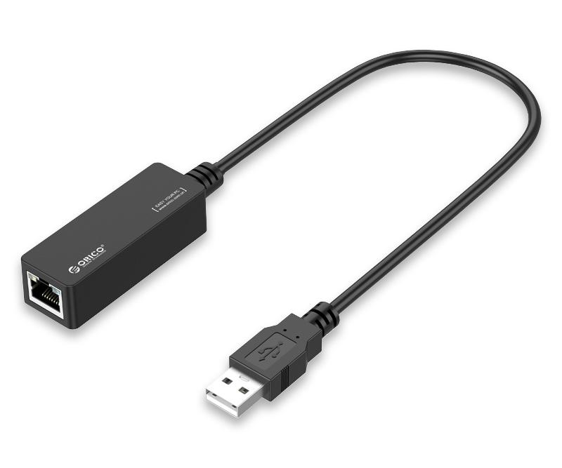Đầu chuyển USB 2.0 sang cổng LAN ORICO UTJ-U2
