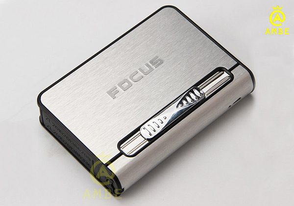 Bao đựng thuốc lá Focus (không kèm bật lửa)