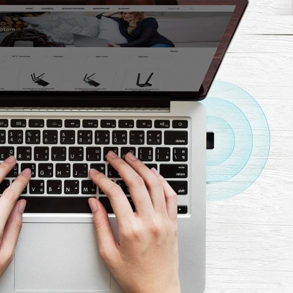 USB Wi-Fi TP-Link  Archer T2U Nano Chính Hãng
