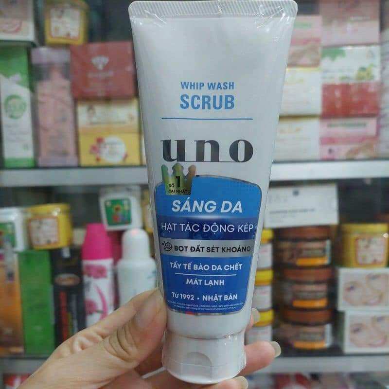 Sữa rửa mặt Uno tạo bọt whip wash