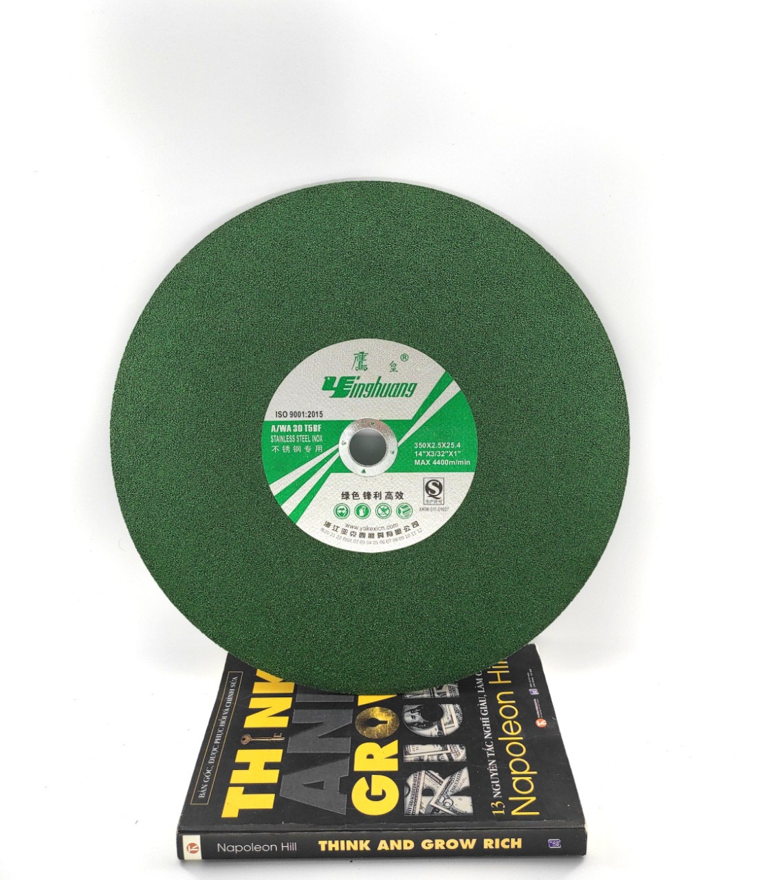 30V Đá cắt Sắt 350, Đá Cắt Inox 350, Lưỡi Cắt Sắt 350,  Lưỡi Cắt Inox 350, Cắt Ngọt, Bền