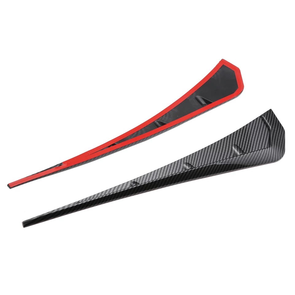 [HCM]Mang cá giả hốc gió ô tô cao cấp MC020 (carbon)