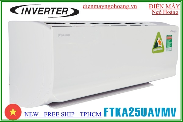 Máy lạnh Daikin FTKA25UAVMV (1.0 Hp) Inverter