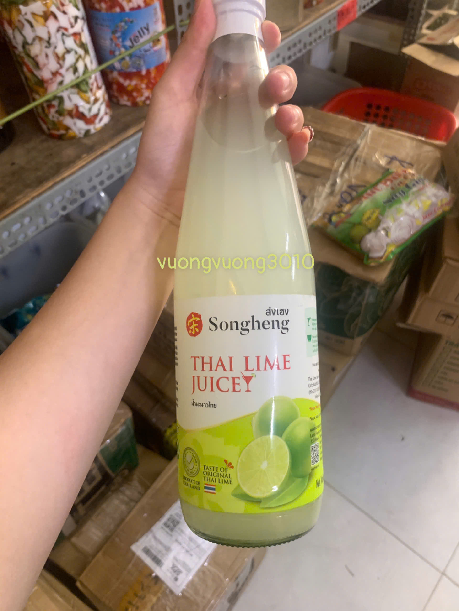 Nước cốt chanh thái SongHeng