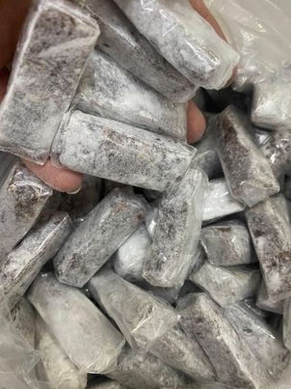 Kẹo Chuối Dẻo Gừng Phấn -  500g