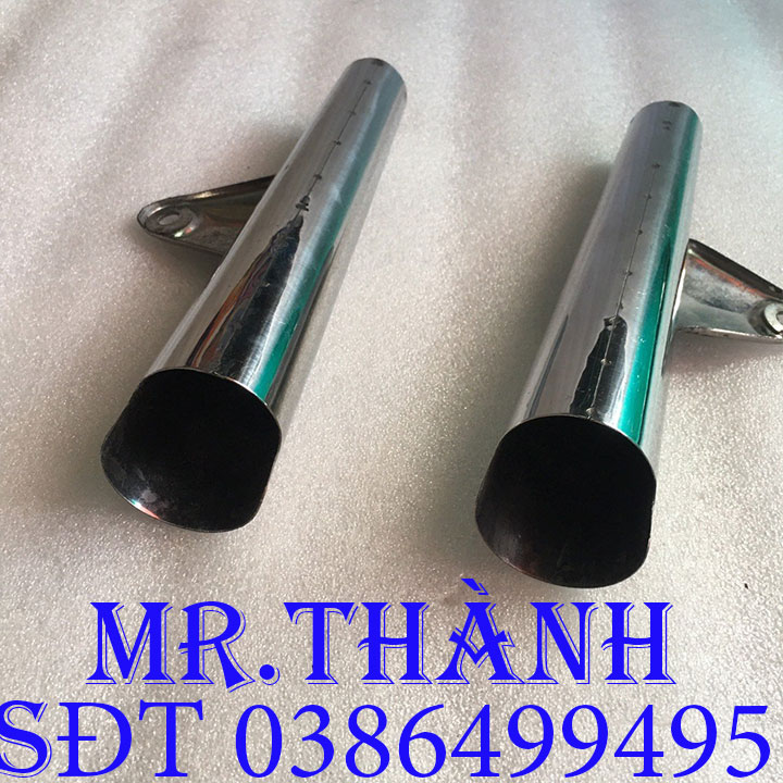 Cặp Tai Thỏ Xe 67 INOXX