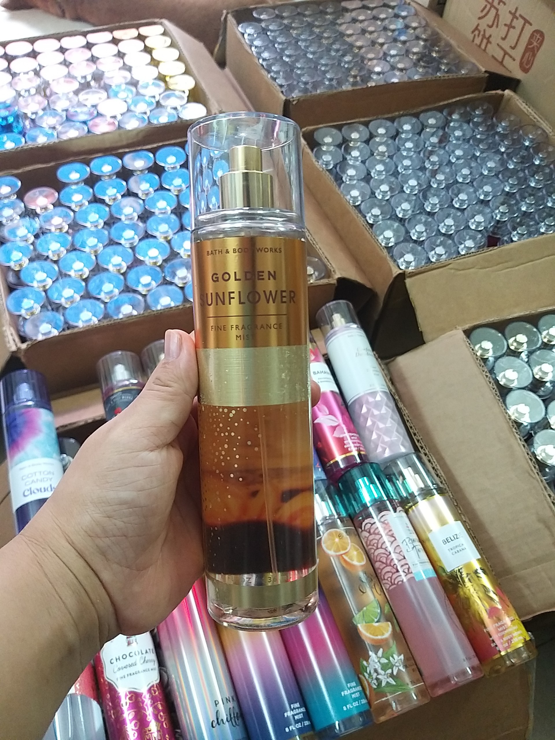 [ĐỦ MÙI] Xịt Thơm Toàn Thân Bath And Body Works-236ml