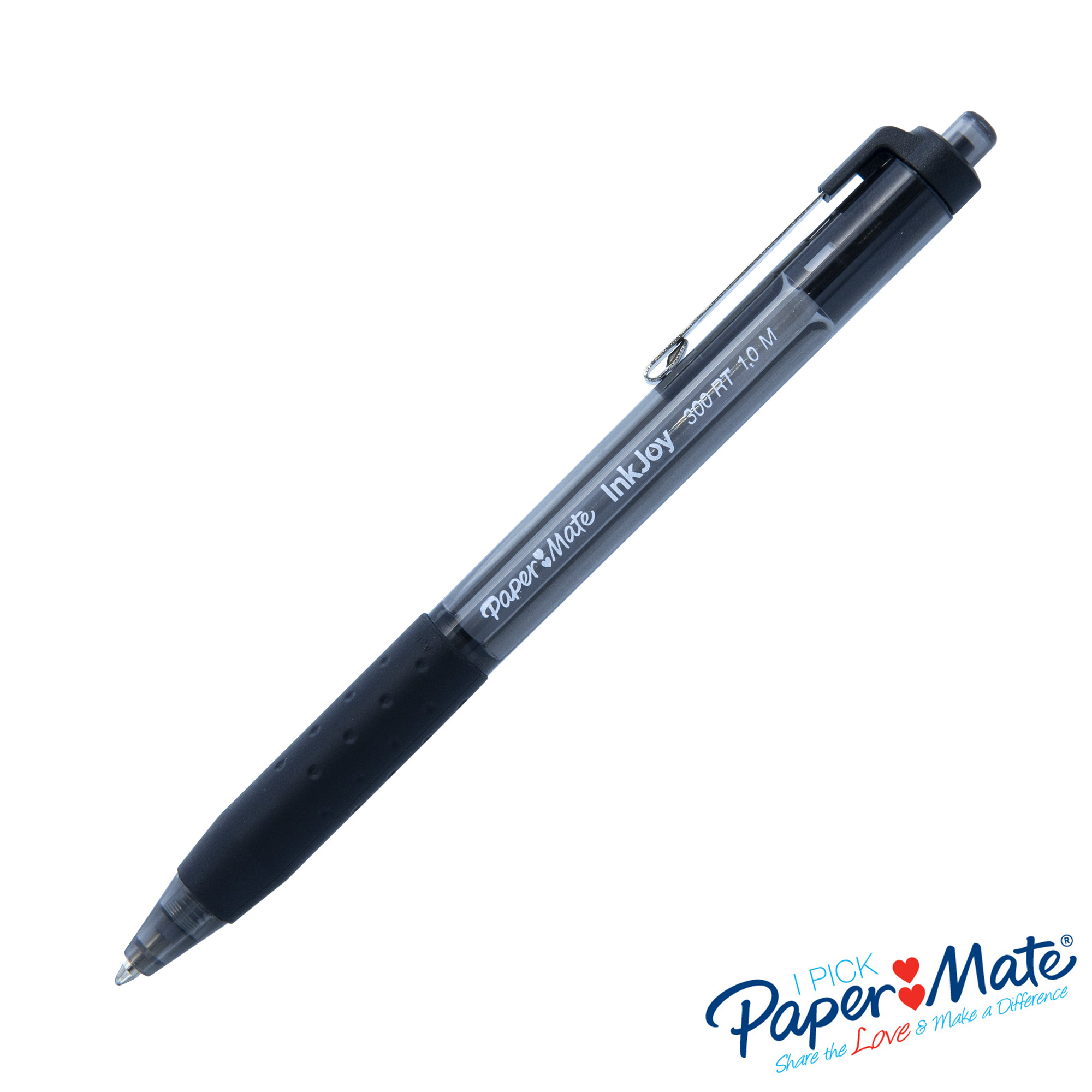 [HCM]Bút bi đầu bấm Paper Mate® InkJoy 300RT - 1.0mm