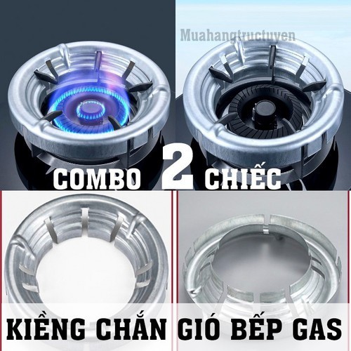 KIỀNG CHẮN GIÓ BẾP GA - KIỀNG CHẮN GIÓ BẾP GA
