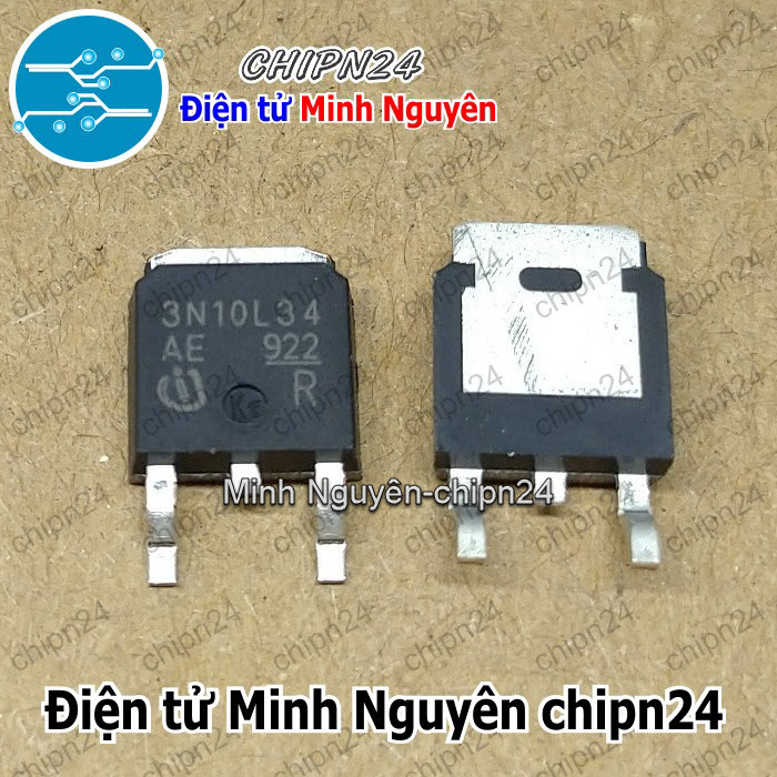 [2 con] (SOP) Mosfet Dán 30N10 TO-252 30A 100V Kênh N (SMD) (IPD30N10 IPD 30N10) - HH004738