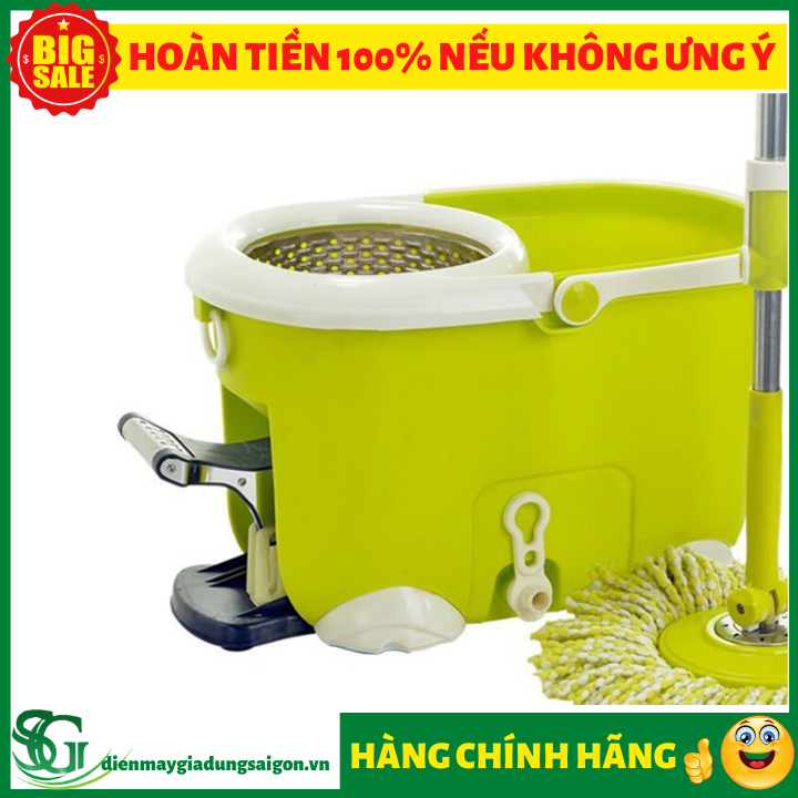 [HCM]Bộ cây lau nhà Panworld PW-77