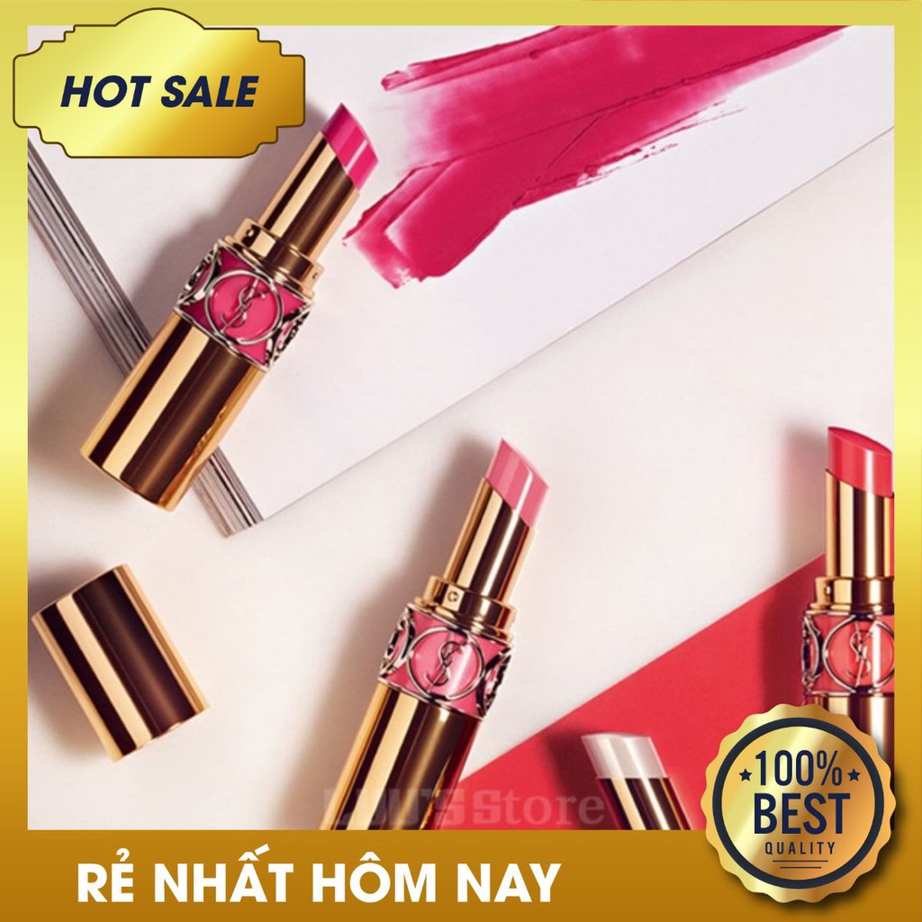 💎[ CHÍNH HÃNG ] Son YSL Rouge Volupte Shine - Đủ Màu💯