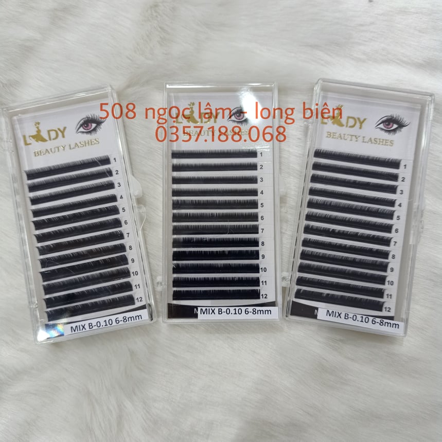 Mi Clasic nối mi dưới 6-8mm
