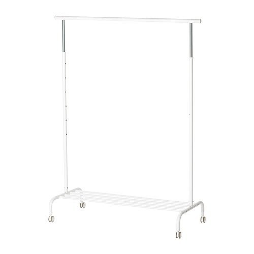 Giá treo quần áo di động Rigga IKEA