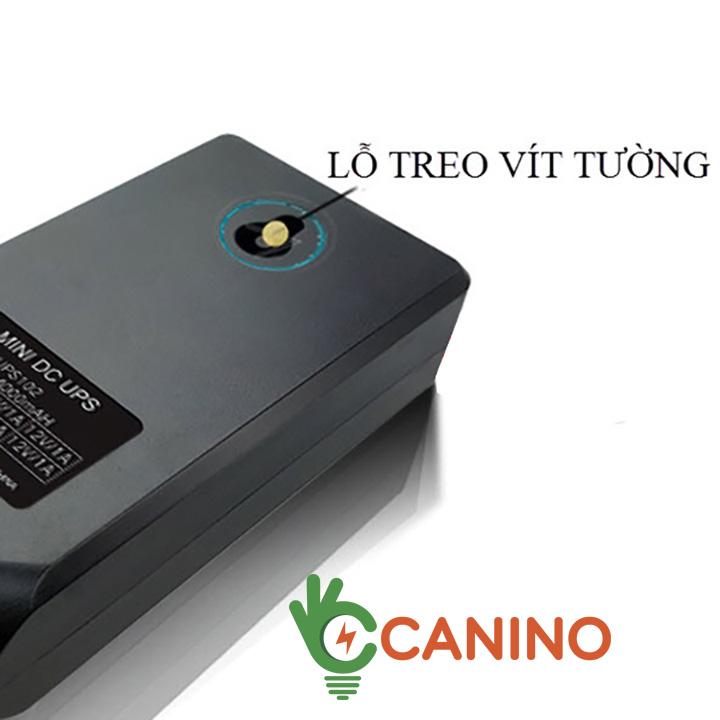 Nguồn dự phòng UPS mini 12V-1A
