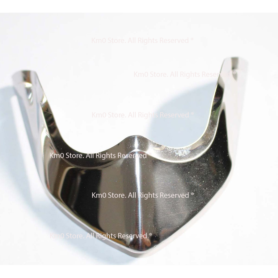 Bộ Ốp Mỏ & Đuôi Dè JUPITER FI INOX