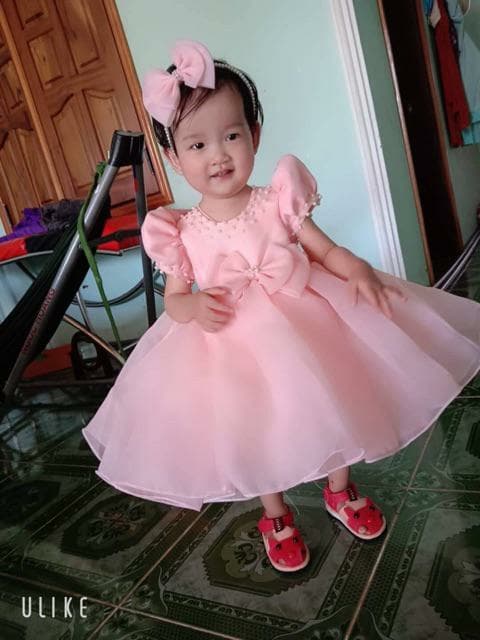 Đầm công chúa cao cấp cho bé gái