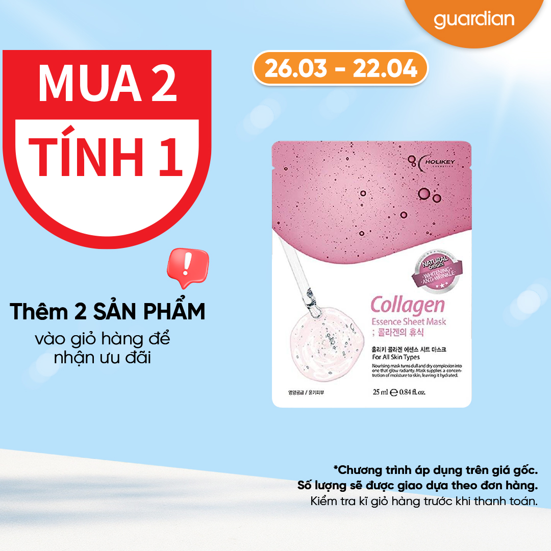 Mặt Nạ Collagen Dưỡng Ẩm Holikey 25Ml