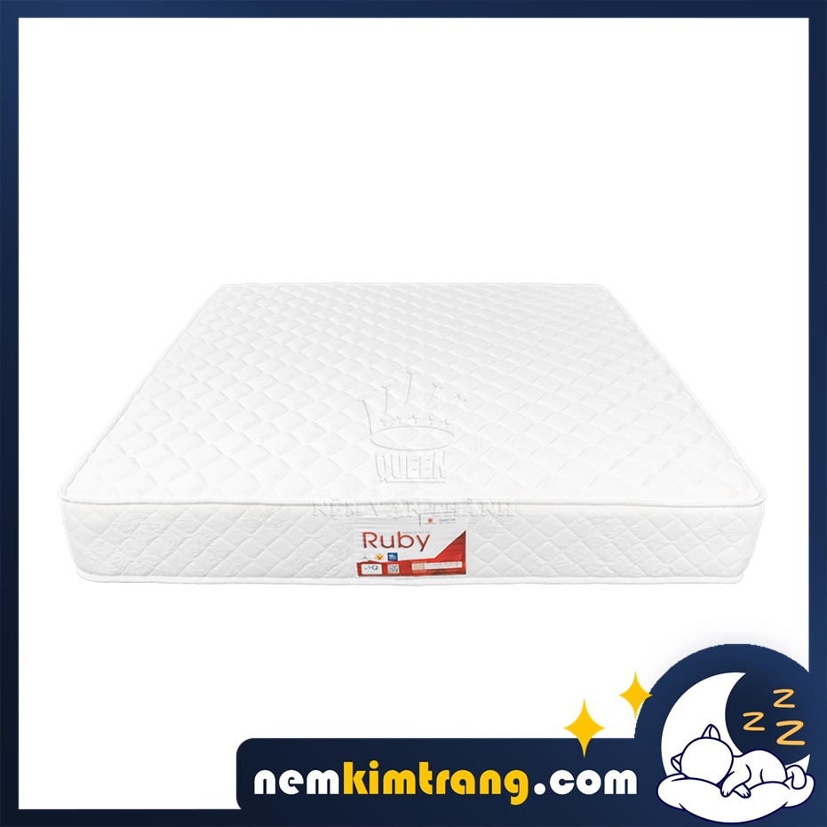 [FREE SHIP] Nệm lò xo Ruby Vạn Thành - CHÍNH HÃNG, BẢO HÀNH 10 NĂM