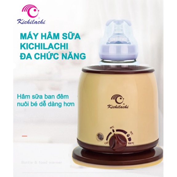 [ Chính hãng ] Máy hâm sữa Kichilachi đa chức năng