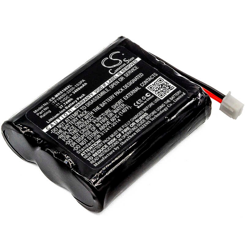 Pin loa Marshall Stockwell 1 và 2 (3400mAh)