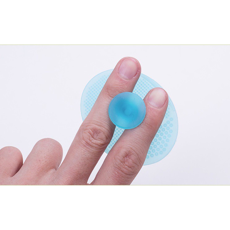 Miếng Silicon Tắm, Gội Đầu Sơ Sinh