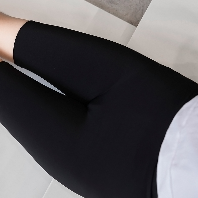 [HCM]Quần legging đùi Rainbow tím hot rần rần